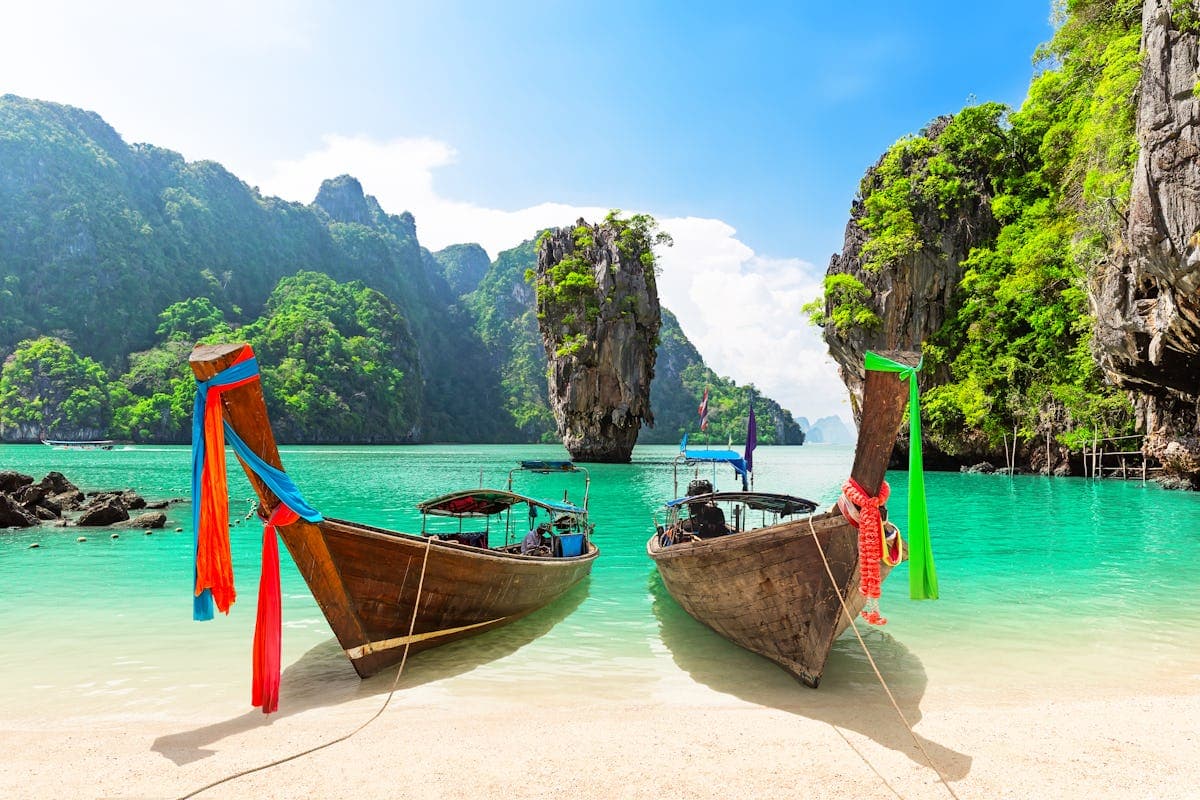 Beautiful Thai temple